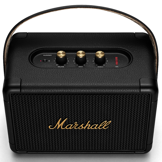 Портативная колонка Marshall Kilburn II Black Brass - рис.3