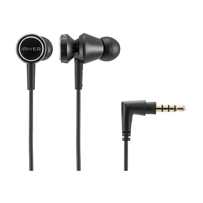 Наушники Astell&Kern iRiver ICP-AT2000 Black - рис.0