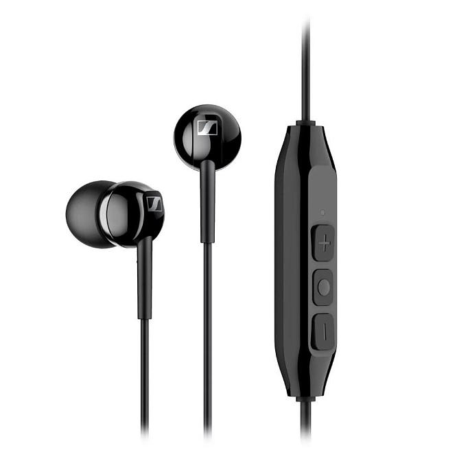 Беспроводные наушники Sennheiser CX 150BT Black - рис.3