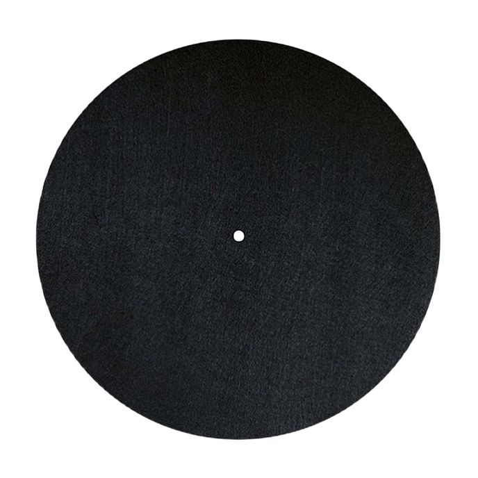 Мат для проигрывателей винила Dynavox PM2 Filz Black - рис.0