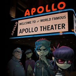Пластинка Gorillaz - Demon Days Live from the Apollo Theater - Red, RSD 2025 2LP
