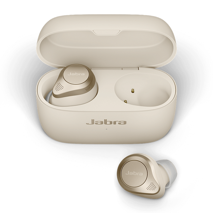 Наушники Jabra Elite 85t Gold Beige - рис.3