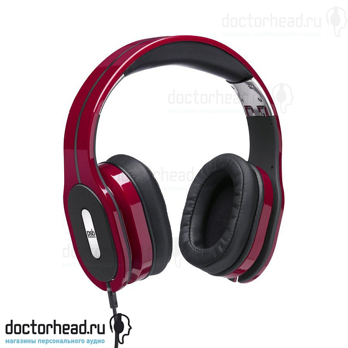 Наушники PSB Speakers M4U 1 Red - рис.0