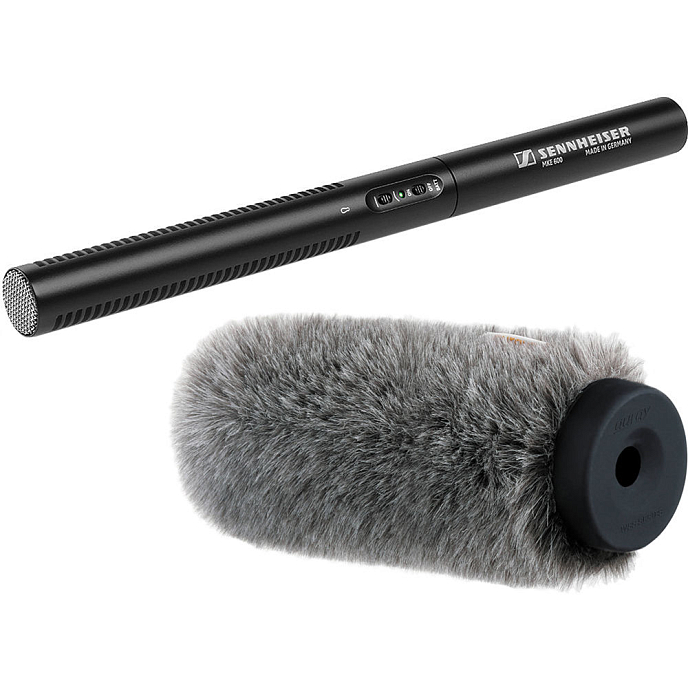 Микрофон-пушка Sennheiser MKE 600 - рис.2