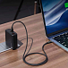 - рис.4 Кабель VOLTME PowerLink Rugg CTC USB-C - USB-C 1m Black - рис.4