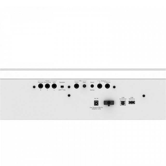 Синтезатор Roland FP-60X-WH White - рис.5