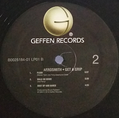 Виниловая пластинка Aerosmith - Get A Grip - 2LP