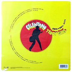 Пластинка Adriano Celentano Teddy Girl – Rock'N'Roll Hits (Coloured Yellow) LP