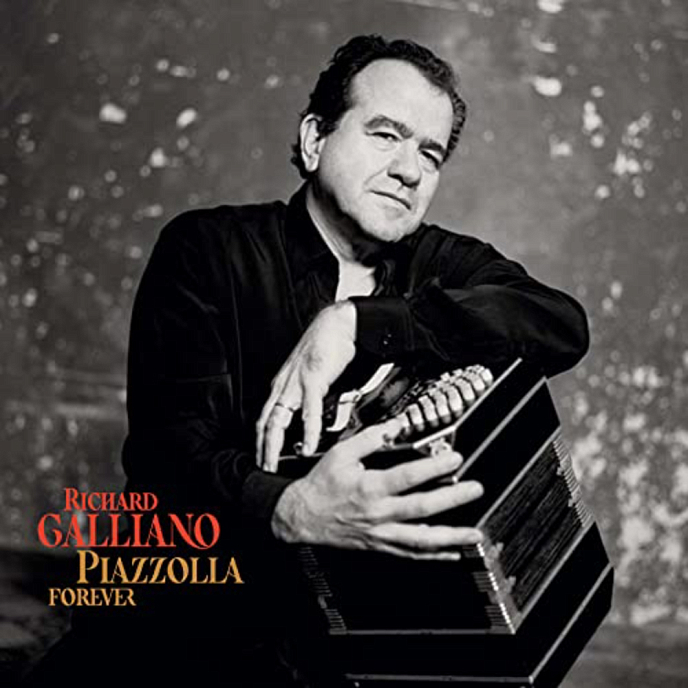 Виниловая пластинка Richard Galliano – Piazzolla Forever 2 LP - рис.0