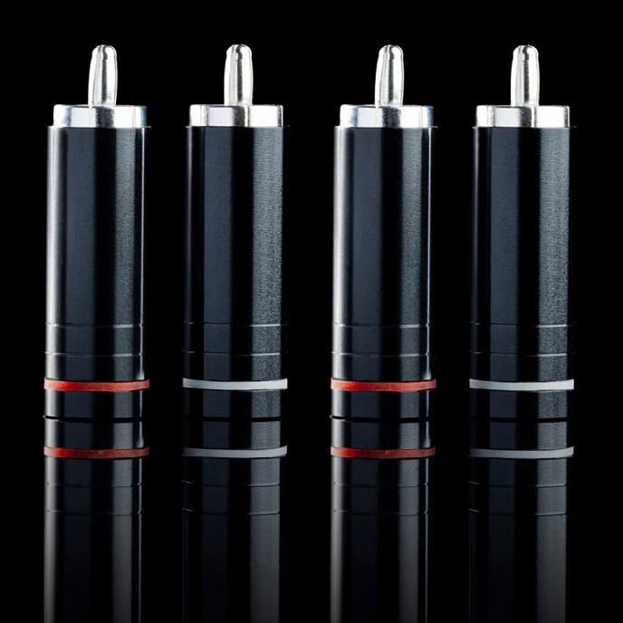 Кабель Pro-Ject Connect IT Line DS RCA 2RCA - 2RCA 1.85m - рис.2