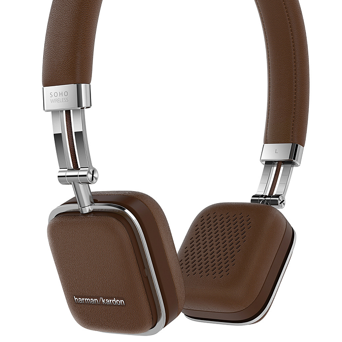 Беспроводные наушники Harman Kardon SOHO BT Brown - рис.3