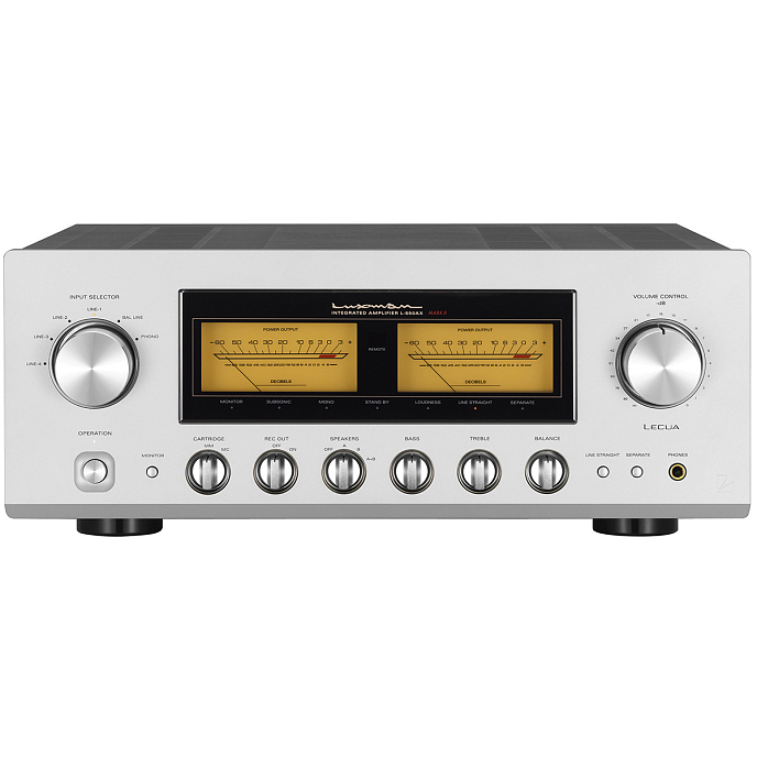 Интегральный усилитель Luxman L550AXII - рис.0