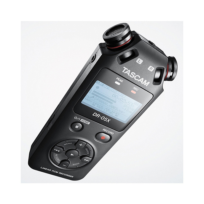 Диктофон Tascam DR-05X Black - рис.2