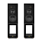 Wharfedale Super Linton (with stand) Black Oak