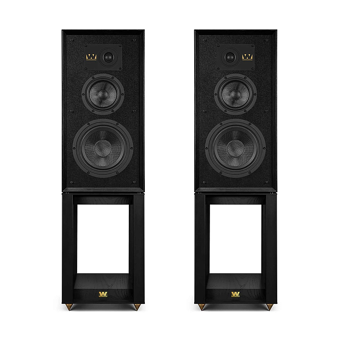 Полочная акустика Wharfedale Super Linton (with stand) Black Oak - рис.0