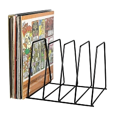 Подставка Alive Audio AA-ACC-STDTRA Black (для 50 пластинок)