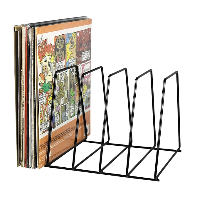 Подставка Alive Audio AA-ACC-STDTRA Black (для 50 пластинок) - рис.2