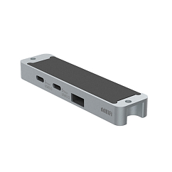 USB HUB ddHiFi HS650-Hub Cool Gray