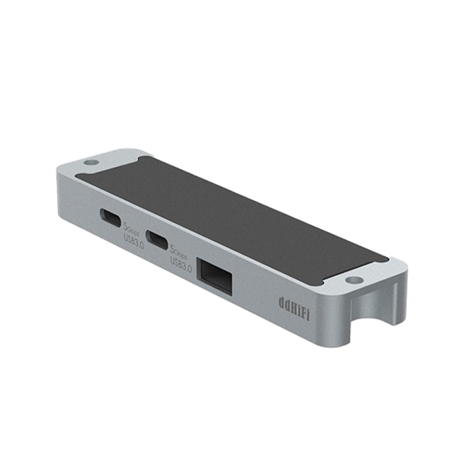 USB HUB ddHiFi HS650-Hub Cool Gray - рис.0