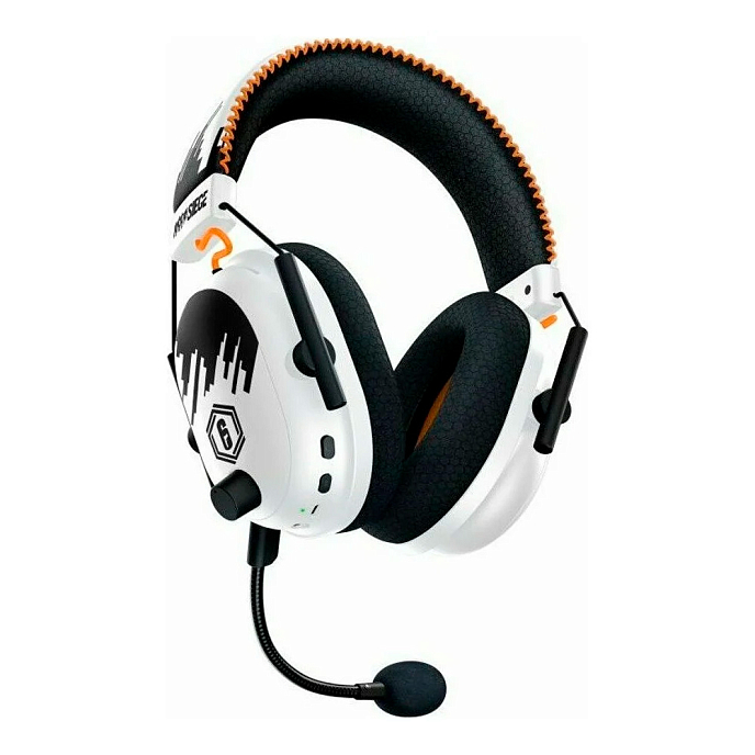 Игровая гарнитура Razer BlackShark V2 Pro - Six Siege Special Edition White - рис.2