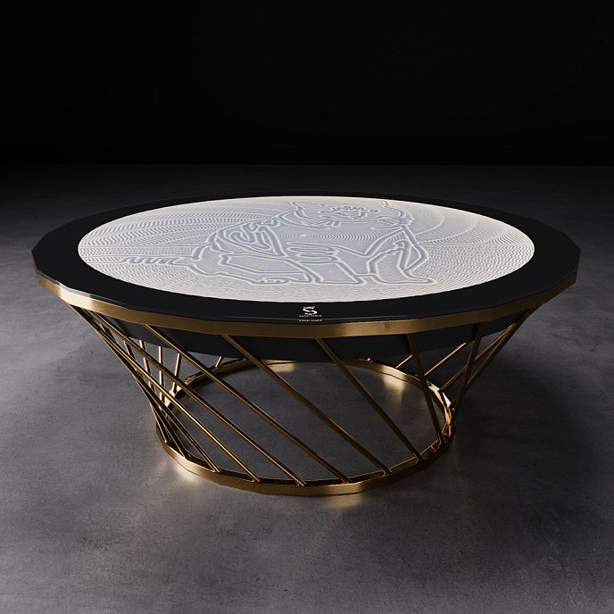 Стол Sandtable Parele 1000mm with acc - рис.0