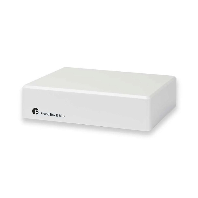 Фонокорректор Pro-Ject PHONO BOX E BT 5 white фонокорректор (SN 22F012506)_Уценка - рис.0