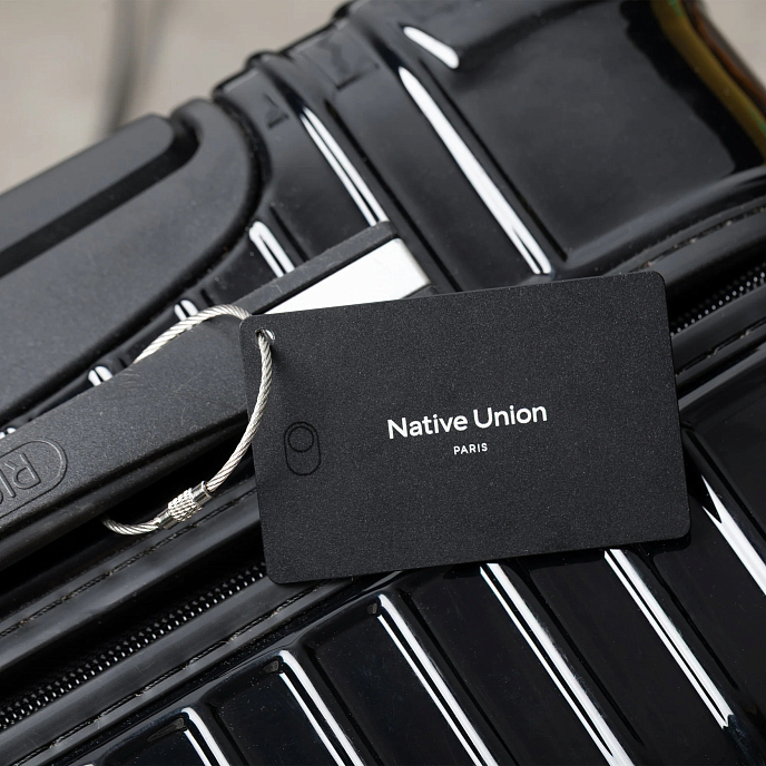 Чехол Native Union Find It Card black карта-трекер - рис.6