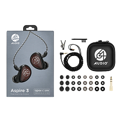 Наушники внутриканальные 64 Audio Aspire 3
