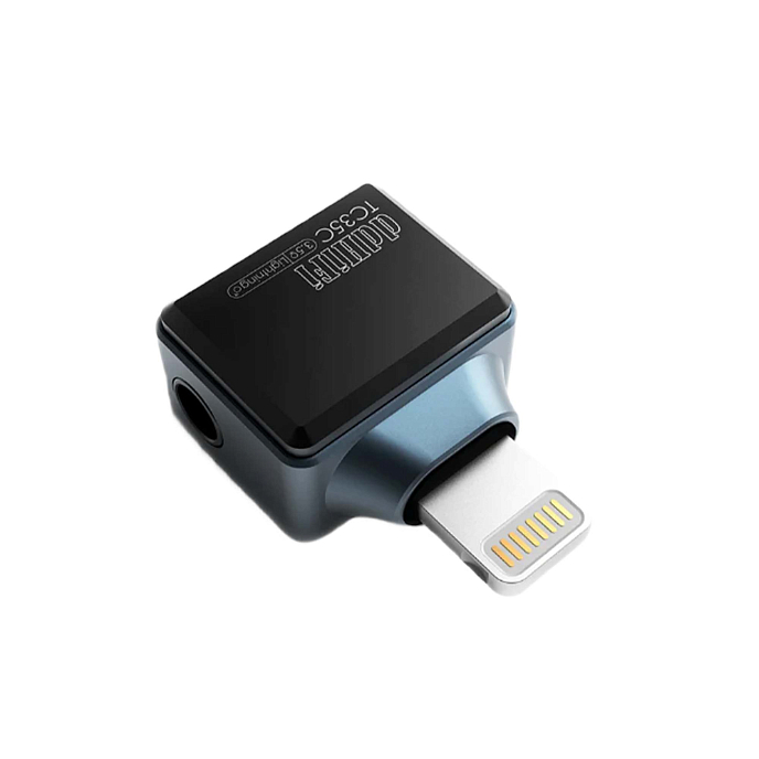 Усилитель-ЦАП для наушников ddHiFi TC35C Lightning голубой - рис.0