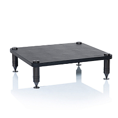 Стойка для Hi-Fi NorStone Como 2 Leather Black