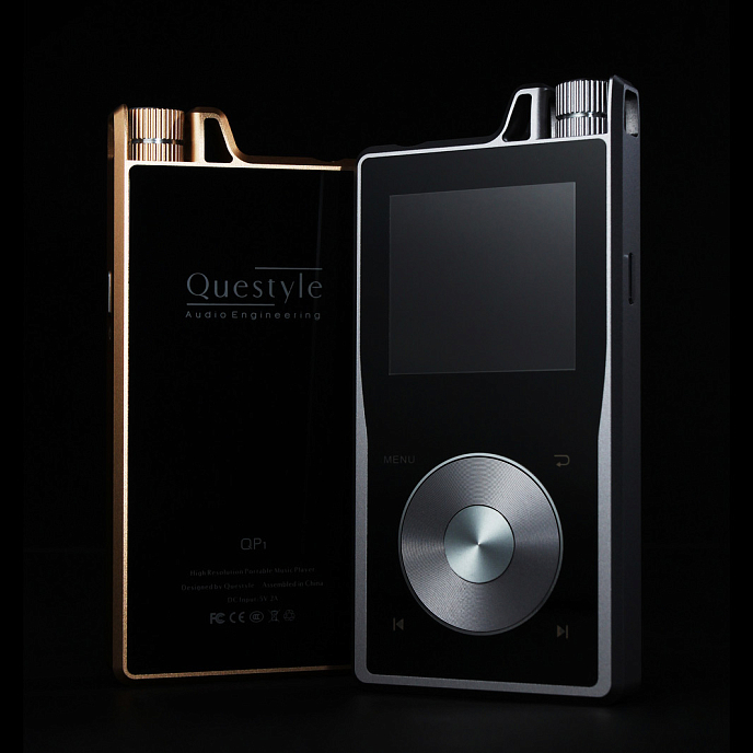 Плеер Questyle QP1R Gold - рис.1