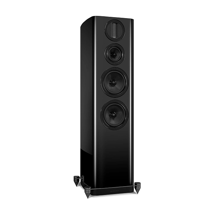 Напольная акустика Wharfedale AURA 4 Hi-Gloss Black - рис.5