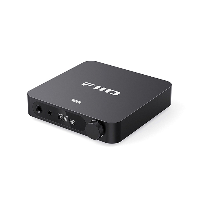 Усилитель для наушников с ЦАП FiiO K11 R2R Black - рис.0