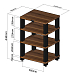 Стойка для Hi-Fi VOXmodule CASA 01/4 American Walnut - рис.3