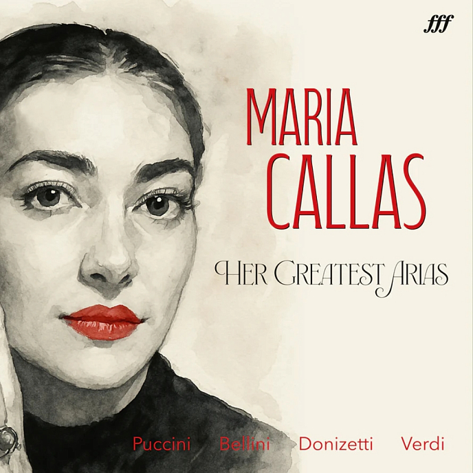 Виниловая пластинка Maria Callas - Her Greatest Arias (clear) LP - рис.0