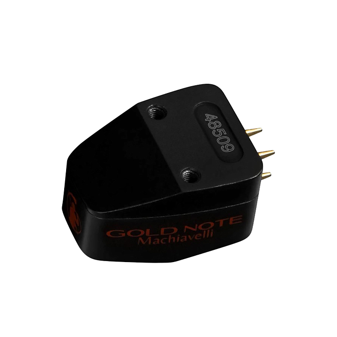 Звукосниматель Gold Note Machiavelli Red MK2 Black - рис.2