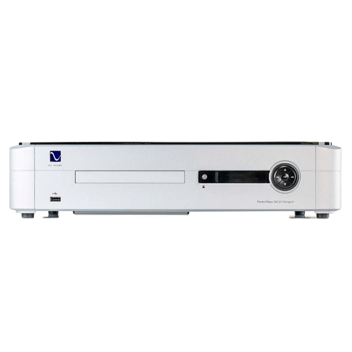 CD проигрыватель PS Audio Perfect Wave SACD Transport Silver - рис.0