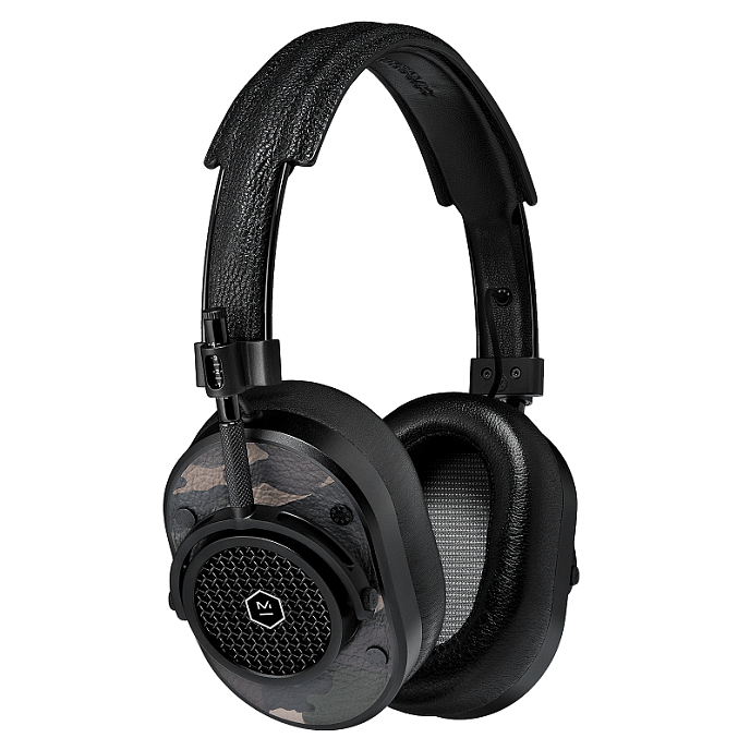 Наушники Master&Dynamic MH40 Black Camo Leather/Black - рис.5