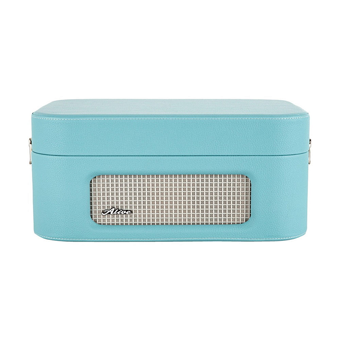 Проигрыватель винила Alive Audio Stories Turquoise - рис.5