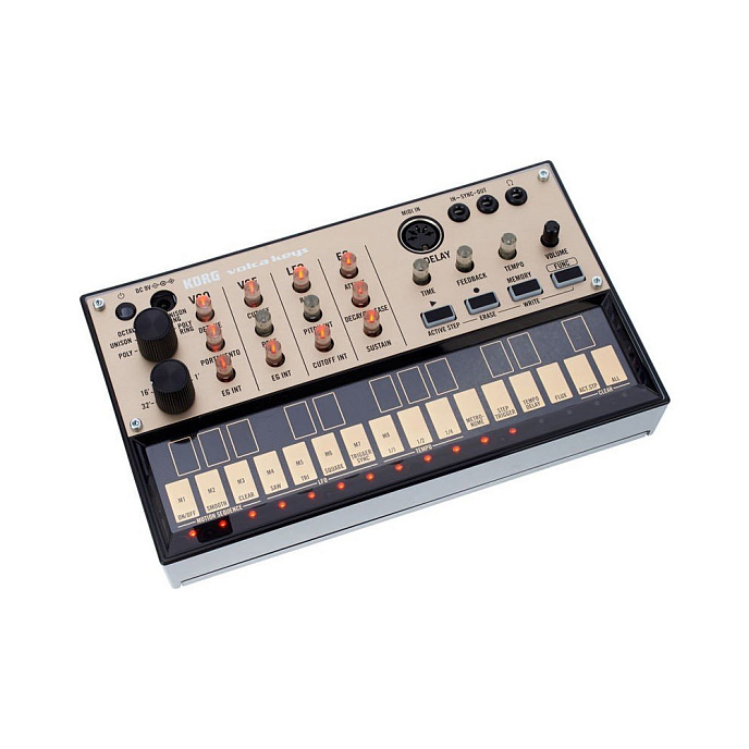 Синтезатор Korg volca keys - рис.5