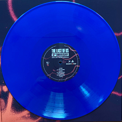 Бокс-сет Gustavo Santaolalla - The Last of Us (10th Anniversary Game OST) - Limited Red and Blue Vinyl Box Set 4LP