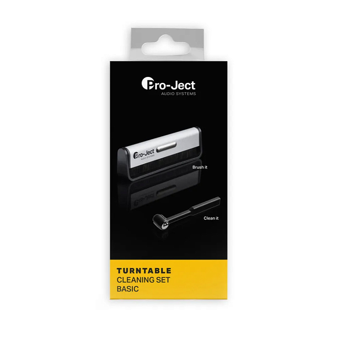 Набор для чистки винила Pro-Ject Cleaning Set Basic - рис.1