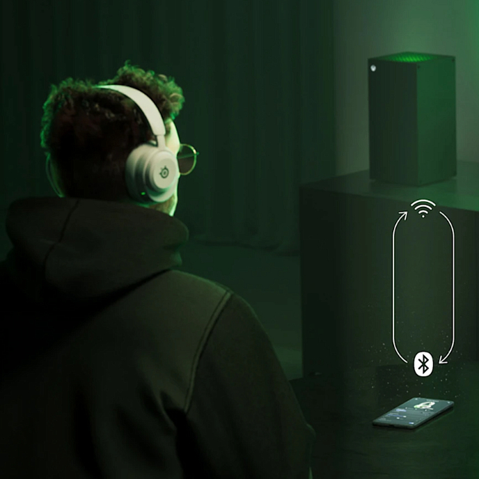 Игровая гарнитура SteelSeries Arctis Nova 5X White - рис.8