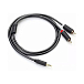 Кабель Ugreen AV102 Jack 3.5mm - 2RCA Grey 5m - рис.3 Кабель Ugreen AV102 Jack 3.5mm - 2RCA Grey 5m - рис.3