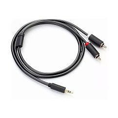 Кабель Ugreen AV102 Jack 3.5mm - 2RCA Grey 5m