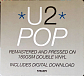Виниловая пластинка U2 Pop LP - рис.3