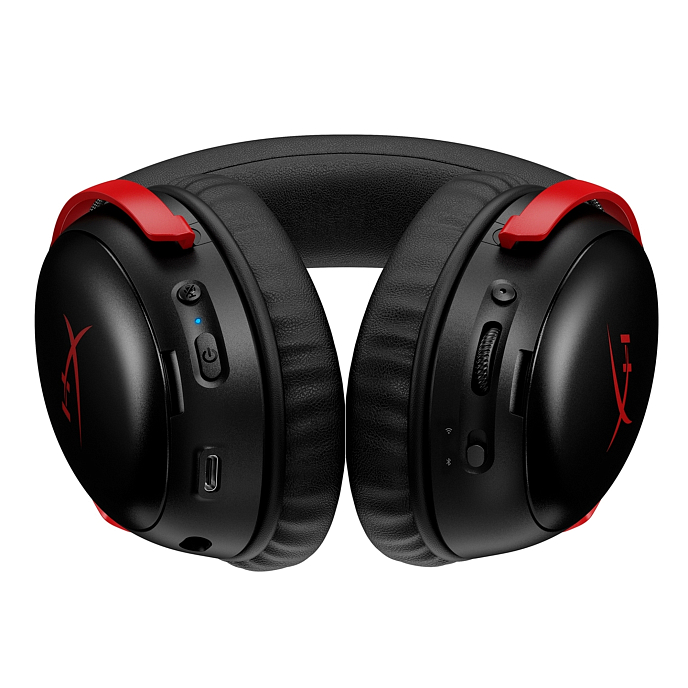 Игровая гарнитура HyperX Cloud III S Wireless Black/Red - рис.3