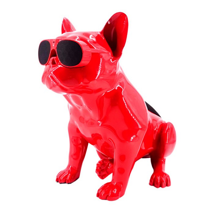 Портативная колонка AeroSystem Aerobull HD1 Glossy Red - рис.1