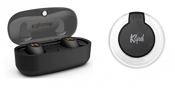 Беспроводные наушники Klipsch S1 True Wireless Black - рис.7