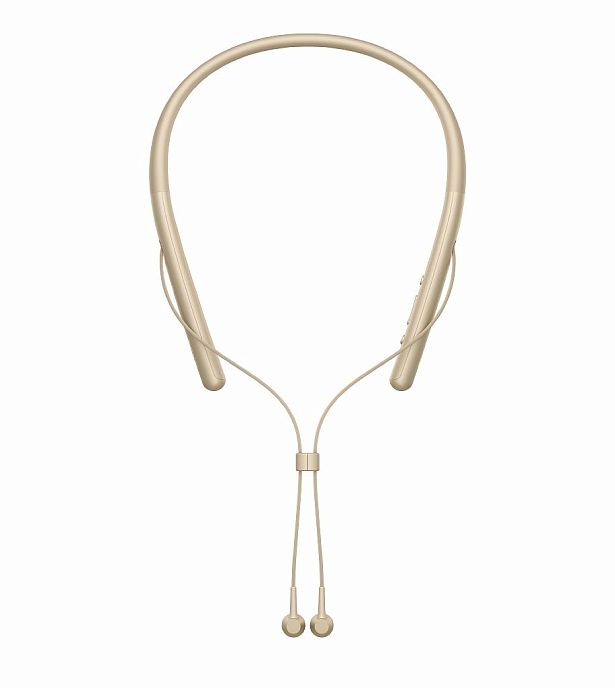 Беспроводные наушники Sony WI-H700 Gold - рис.2